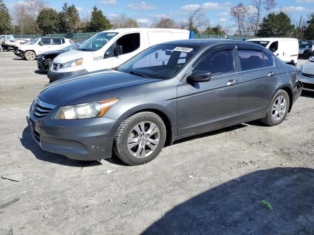 HONDA ACCORD SE 2012 with VIN 1HGCP2F61CA227679 - Photo from auction