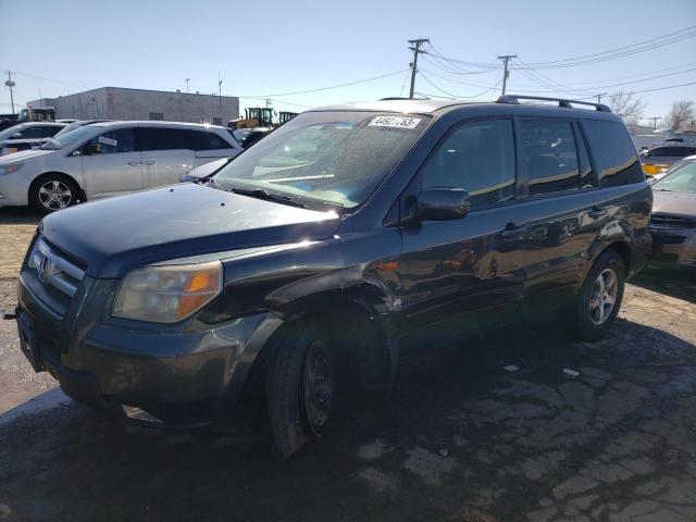 HONDA PILOT EX 2006 z numerem VIN 5FNYF286X6B015749 - Zdjęcie z aukcji