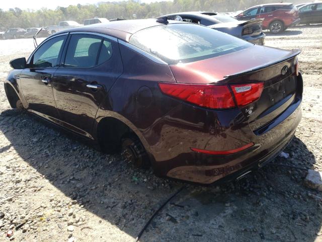 Photo 2 from auction – 2014 KIA OPTIMA EX with VIN 5XXGN4A73EG317120