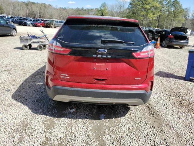 Photo 6 from auction – 2021 FORD EDGE SEL with VIN 2FMPK4J96MBA47854