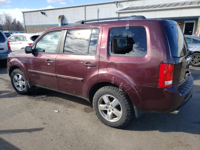 Photo 2 from auction – 2011 HONDA PILOT with VIN 5FNYF4H73BB025912
