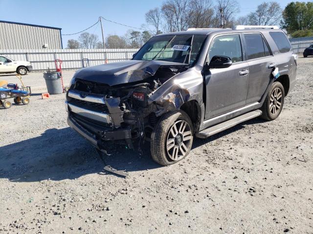 TOYOTA 4RUNNER SR 2016 with VIN JTEBU5JRXG5367035 - Photo from auction