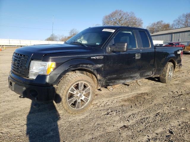 FORD F-150 2014 with VIN 1FTFX1EF3EFB41920 - Photo from auction