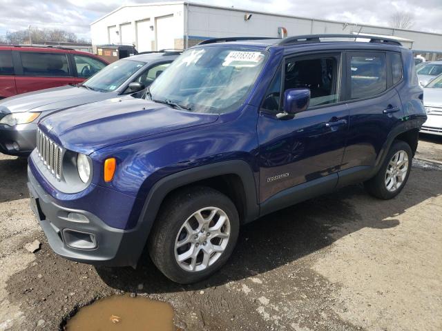 Photo 1 from auction – 2016 JEEP RENEGADE L with VIN ZACCJBBT3GPC58160