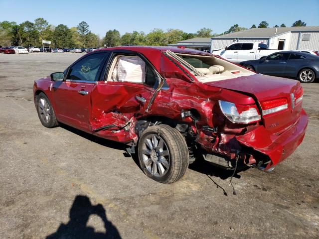 Photo 2 from auction – 2010 LINCOLN MKZ with VIN 3LNHL2GC7AR642816