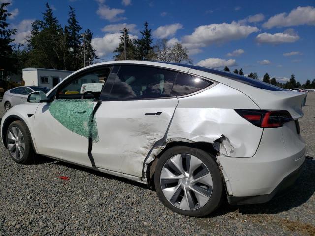 Photo 2 from auction – 2021 TESLA MODEL Y with VIN 5YJYGDED6MF109670