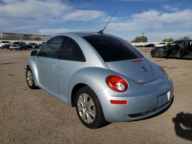 Photo 2 from auction – 2009 VOLKSWAGEN NEW BEETLE with VIN 3VWRW31C19M503866