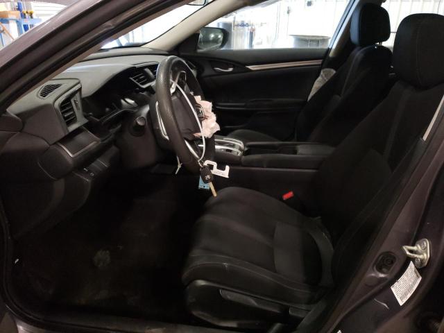 Photo 7 from auction – 2017 HONDA CIVIC LX with VIN 19XFC2F55HE055000
