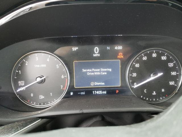 Photo 9 from auction – 2021 BUICK ENVISION E with VIN LRBFZPR43MD180070