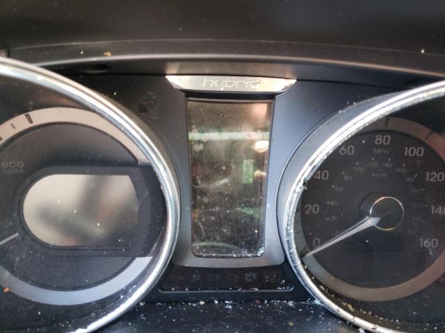 Photo 9 from auction – 2014 HYUNDAI SONATA HYB with VIN KMHEC4A41EA114351