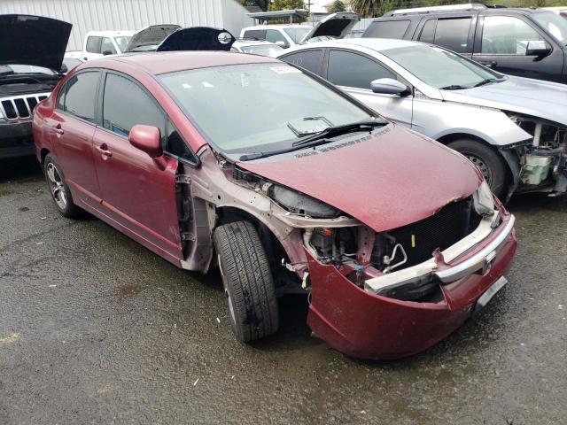 Photo 4 from auction – 2007 HONDA CIVIC LX with VIN 1HGFA16587L136385
