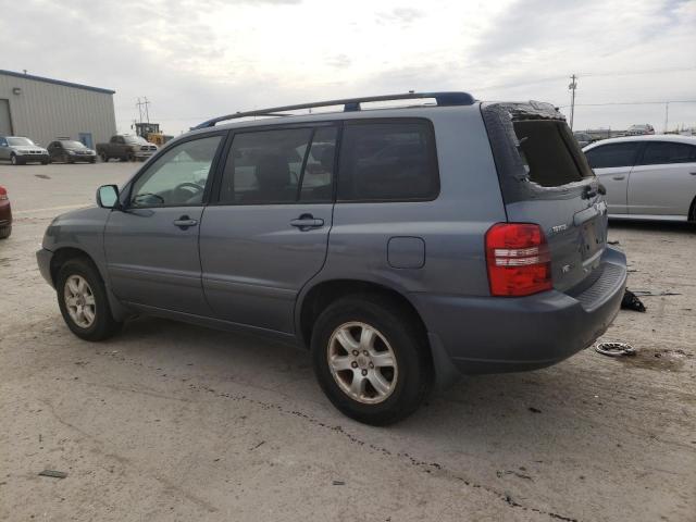 Photo 2 from auction – 2001 TOYOTA HIGHLANDER with VIN JTEGF21A810017917