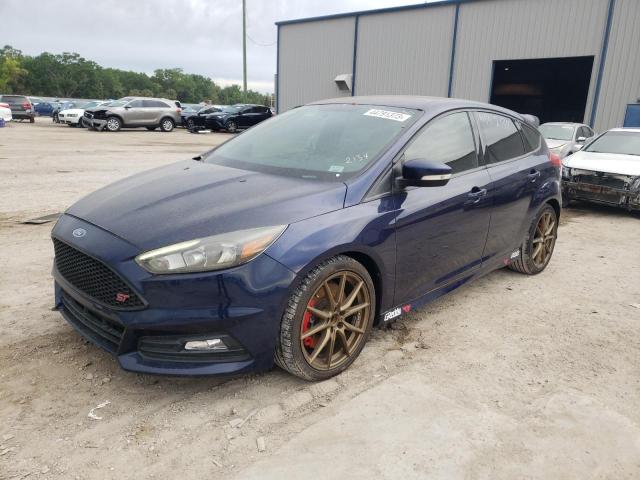 FORD FOCUS ST 2017 with VIN 1FADP3L90HL317401 - Photo from auction