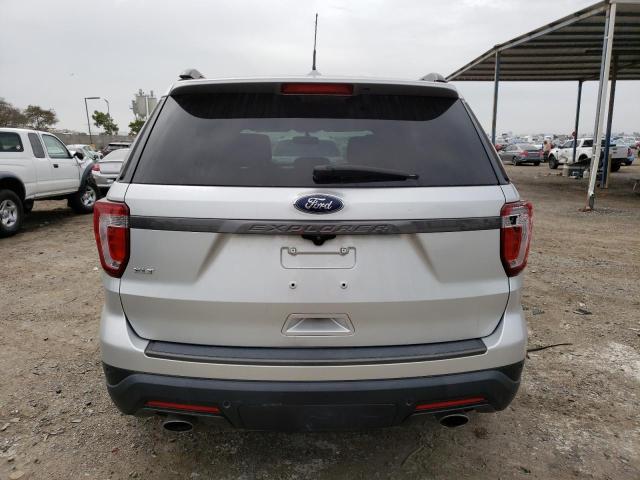 Photo 6 from auction – 2018 FORD EXPLORER X with VIN 1FM5K7D89JGA04187