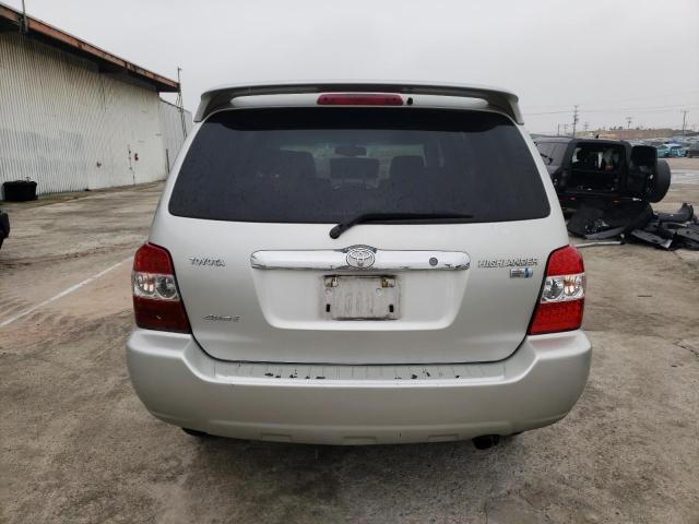 Photo 6 from auction – 2006 TOYOTA HIGHLANDER with VIN JTEEW21A660026212