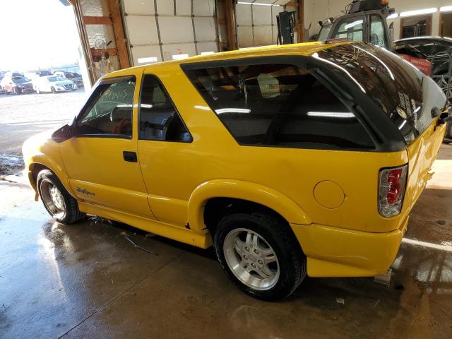 Foto 2 de la subasta – 2003 CHEVROLET BLAZER con VIN 1GNCS18X43K105073
