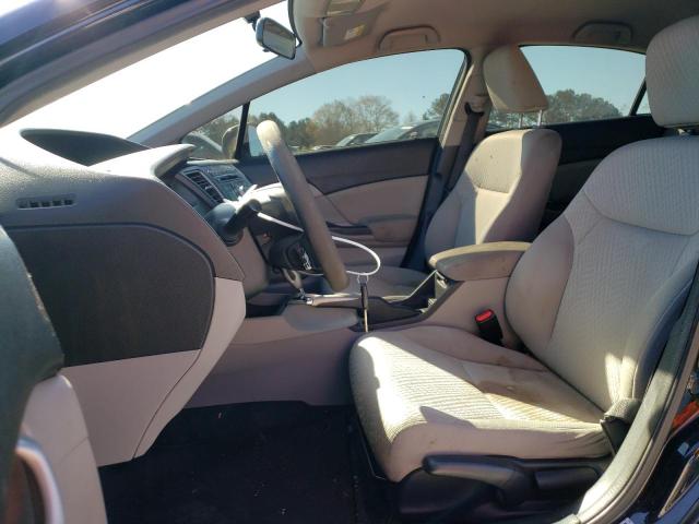 Photo 7 from auction – 2014 HONDA CIVIC LX with VIN 19XFB2F58EE016562
