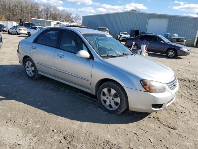 Photo 4 from auction – 2009 KIA SPECTRA EX with VIN KNAFE222X95604352