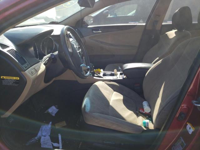 Photo 7 from auction – 2013 HYUNDAI SONATA GLS with VIN 5NPEB4AC6DH629173