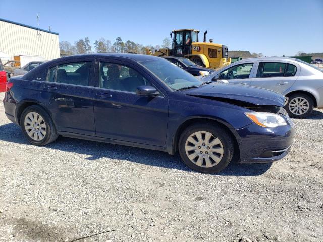 Photo 4 from auction – 2014 CHRYSLER 200 LX with VIN 1C3CCBAB4EN237296