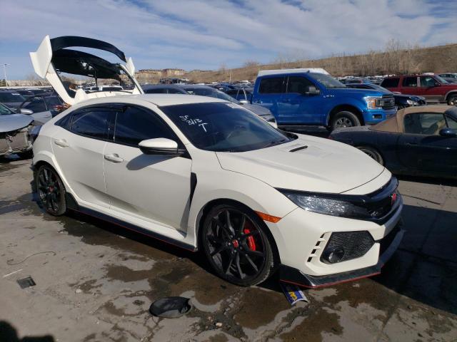 Photo 4 from auction – 2017 HONDA CIVIC TYPE with VIN SHHFK8G75HU201572