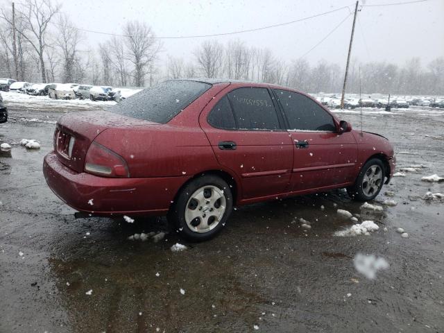 Photo 3 from auction – 2003 NISSAN SENTRA XE with VIN 3N1CB51D73L707452