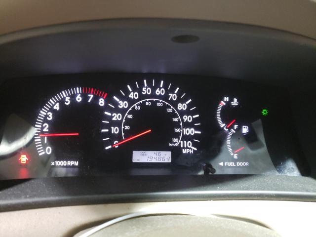 Photo 9 from auction – 2007 TOYOTA COROLLA CE with VIN 2T1BR32E37C752199