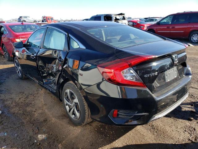 Photo 2 from auction – 2019 HONDA CIVIC LX with VIN 19XFC2F64KE042464