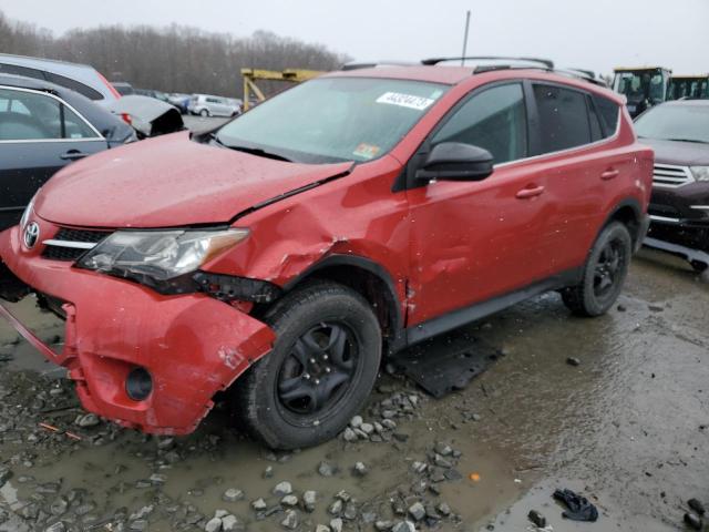 TOYOTA RAV4 LE 2015 with VIN 2T3BFREV1FW322263 - Photo from auction