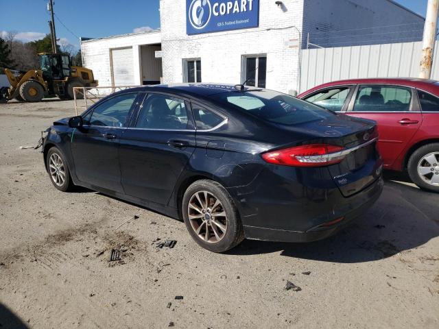 Photo 2 from auction – 2017 FORD FUSION SE with VIN 3FA6P0HD3HR148724