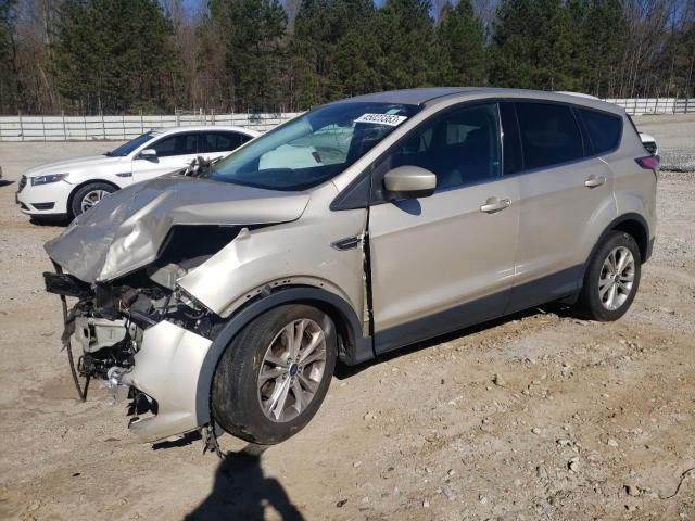 FORD ESCAPE SE 2017 with VIN 1FMCU0GD4HUA53097 - Photo from auction