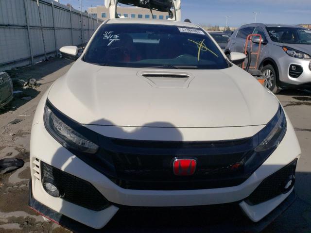 Photo 5 from auction – 2017 HONDA CIVIC TYPE with VIN SHHFK8G75HU201572