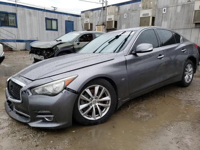 Photo 1 from auction – 2014 INFINITI Q50 BASE with VIN JN1BV7APXEM682371