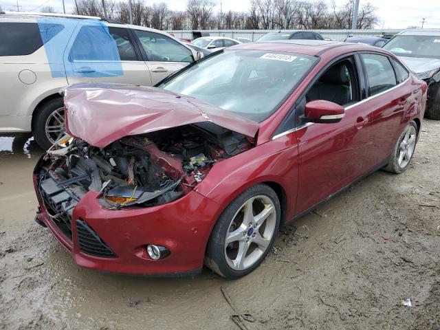 FORD FOCUS TITA 2014 with VIN 1FADP3J27EL147409 - Photo from auction