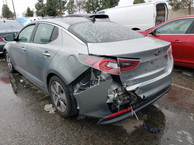 Photo 2 from auction – 2015 KIA OPTIMA HYB with VIN KNAGN4AD2F5085148