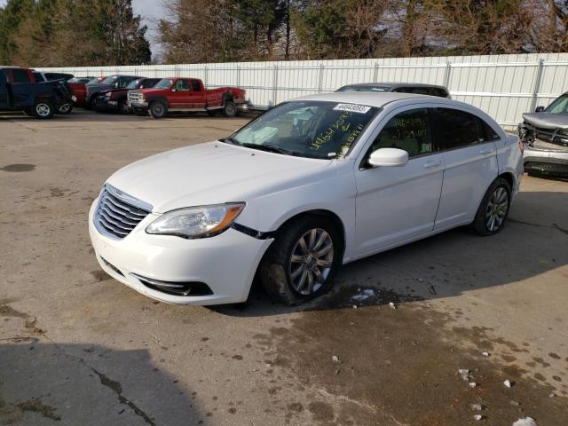 CHRYSLER 200 TOURIN 2012 with VIN 1C3CCBBB0CN137871 - Photo from auction