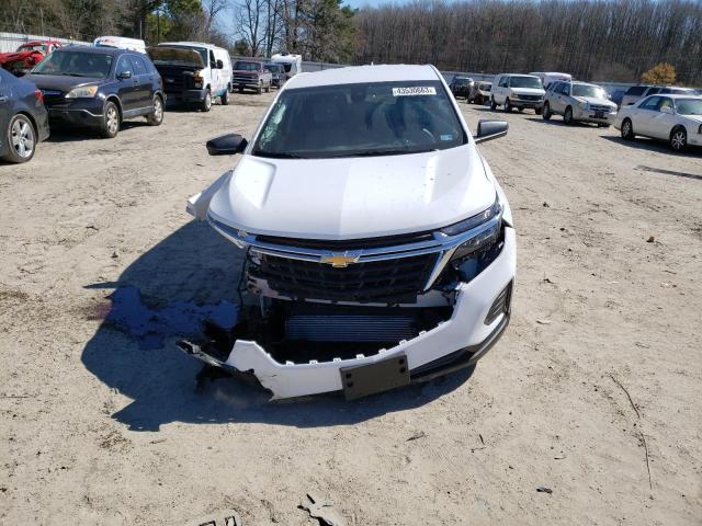 Photo 5 from auction – 2022 CHEVROLET EQUINOX LS with VIN 3GNAXHEVXNS247603