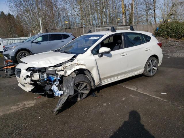 Photo 1 from auction – 2018 SUBARU IMPREZA SP with VIN 4S3GTAK60J1724554