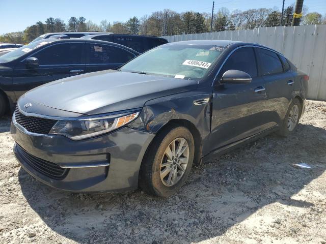Photo 1 from auction – 2016 KIA OPTIMA LX with VIN KNAGT4L3XG5117162