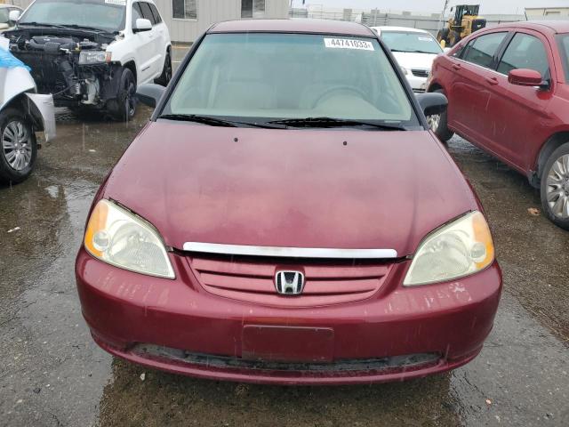 Photo 5 from auction – 2002 HONDA CIVIC with VIN 2HGES16512H526128