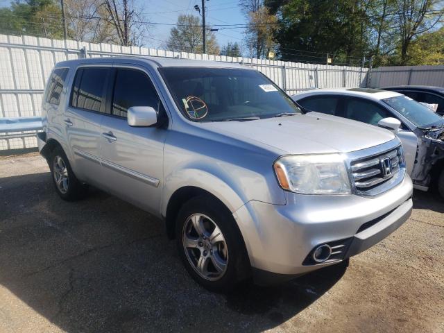 Photo 4 from auction – 2015 HONDA PILOT EXL with VIN 5FNYF4H55FB053747