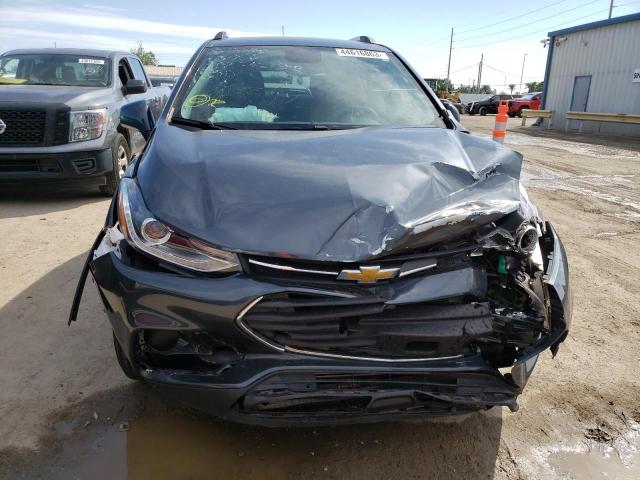 Photo 5 from auction – 2021 CHEVROLET TRAX 1LT with VIN KL7CJLSBXMB315910