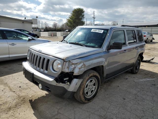 JEEP PATRIOT SP 2015 with VIN 1C4NJRBB7FD347266 - Photo from auction