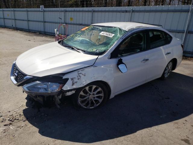 NISSAN SENTRA S 2019 with VIN 3N1AB7AP3KL618523 - Photo from auction
