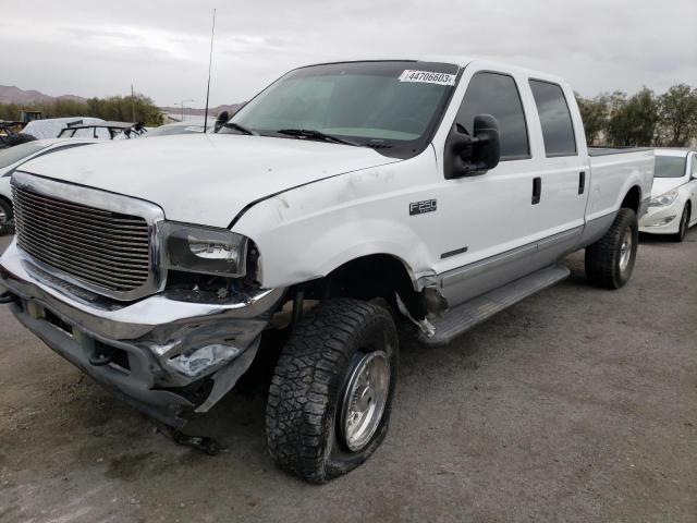 Photo 1 from auction – 2001 FORD F250 SUPER with VIN 1FTNW21F11EC77442