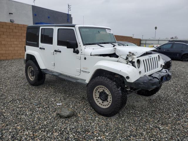 Photo 4 from auction – 2014 JEEP WRANGLER U with VIN 1C4BJWEG1EL309464