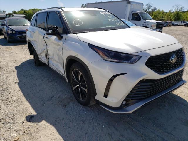 Photo 4 from auction – 2021 TOYOTA HIGHLANDER with VIN 5TDJZRAH7MS044308
