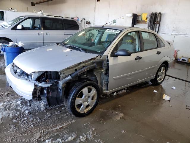 FORD FOCUS ZX4 2007 with VIN 1FAHP34N07W256156 - Photo from auction