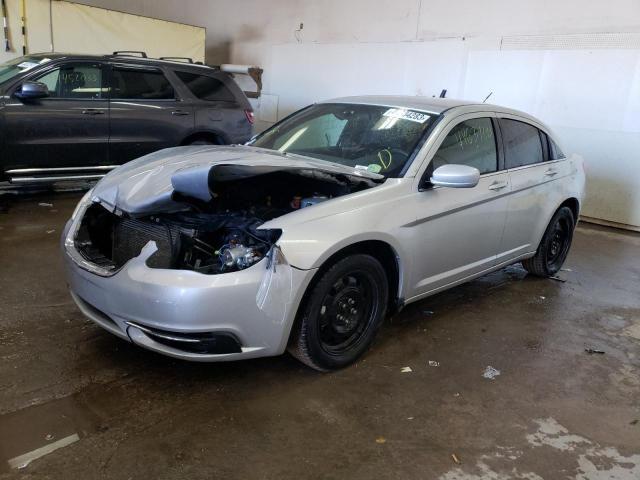 CHRYSLER 200 LX 2012 with VIN 1C3CCBAB9CN104093 - Photo from auction