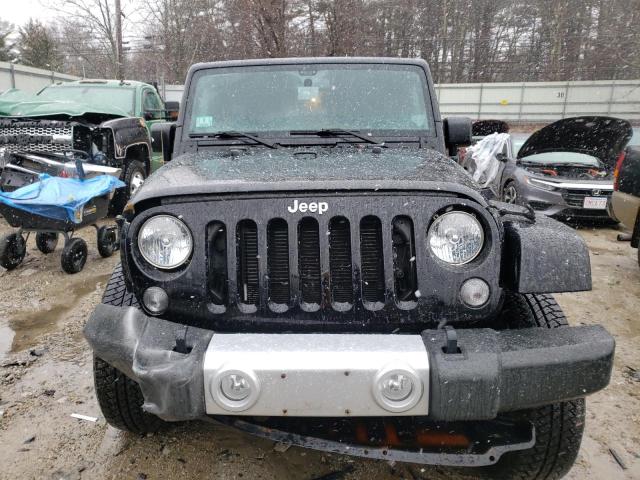 Photo 5 from auction – 2014 JEEP WRANGLER U with VIN 1C4BJWEG9EL259137